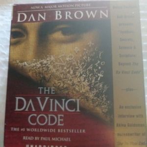 THE DA VINCI CODE BY DAN BROWN audiobook